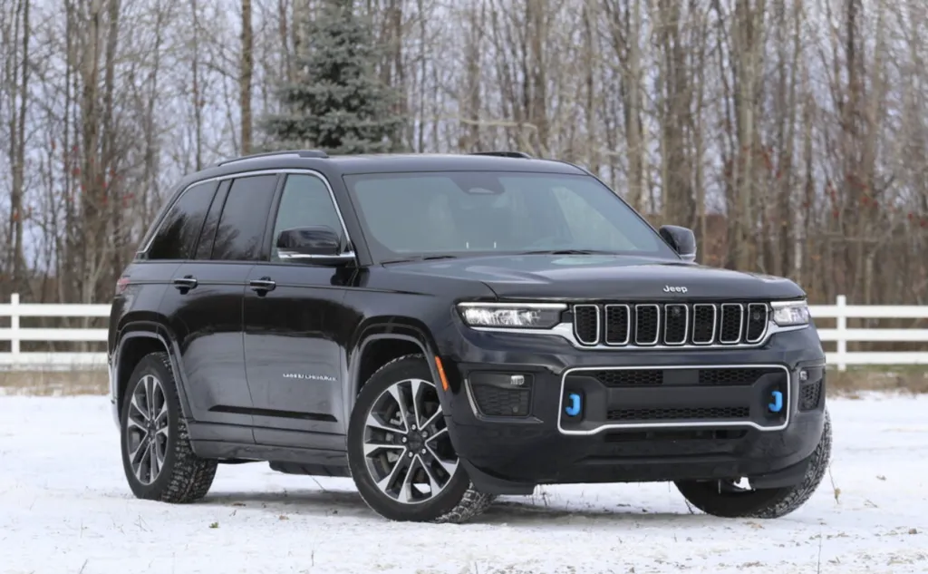 2024 Jeep Grand Cherokee prices
