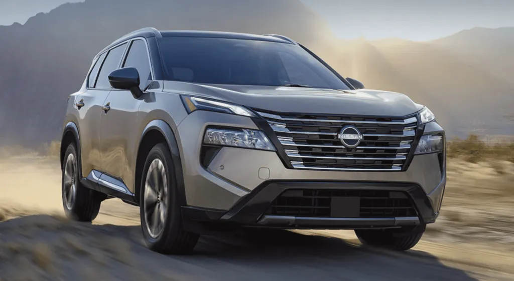 Most negotiable SUV right now: 2024 Nissan Rogue