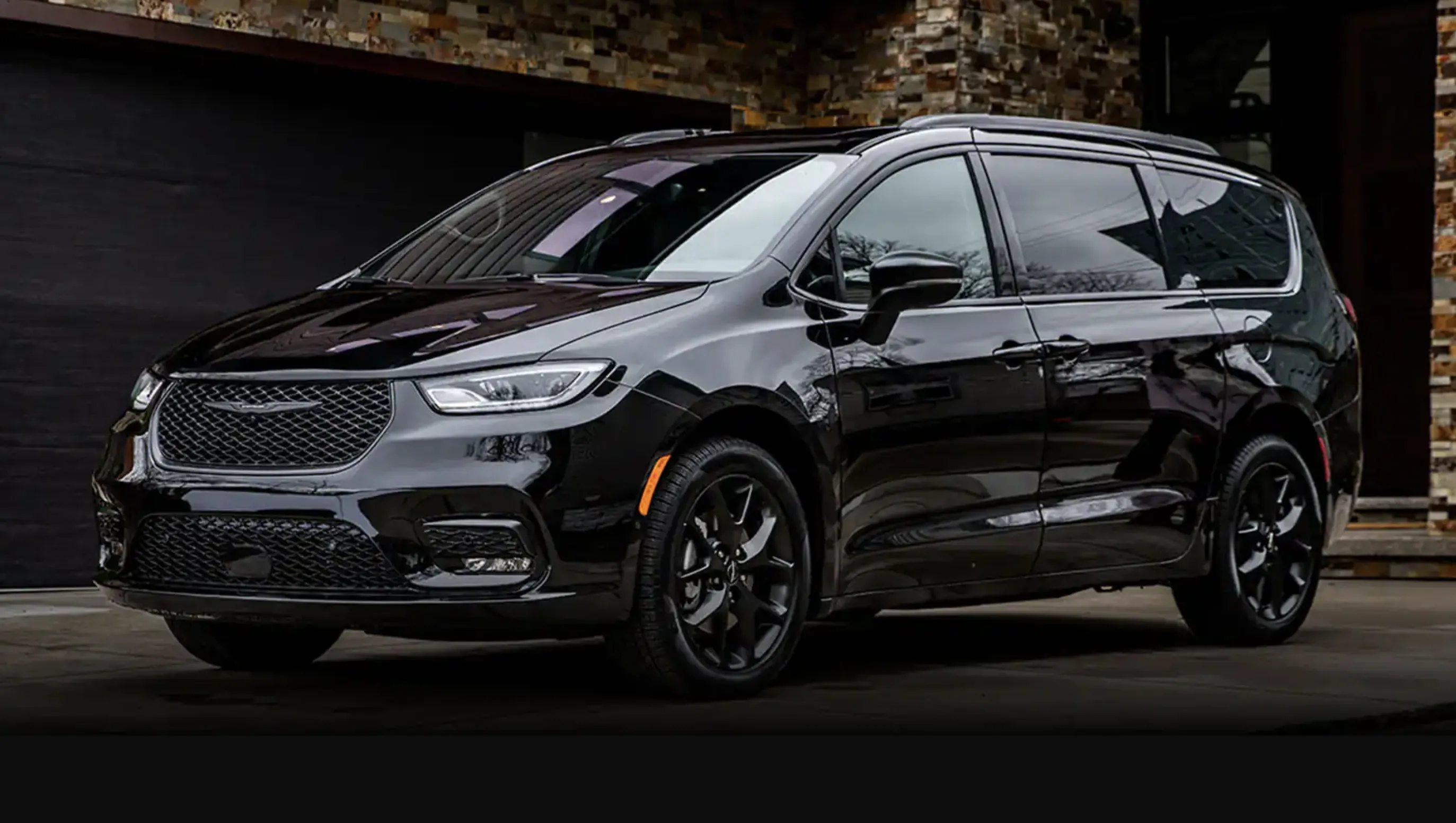 most negotiable van: Chrysler Pacifica