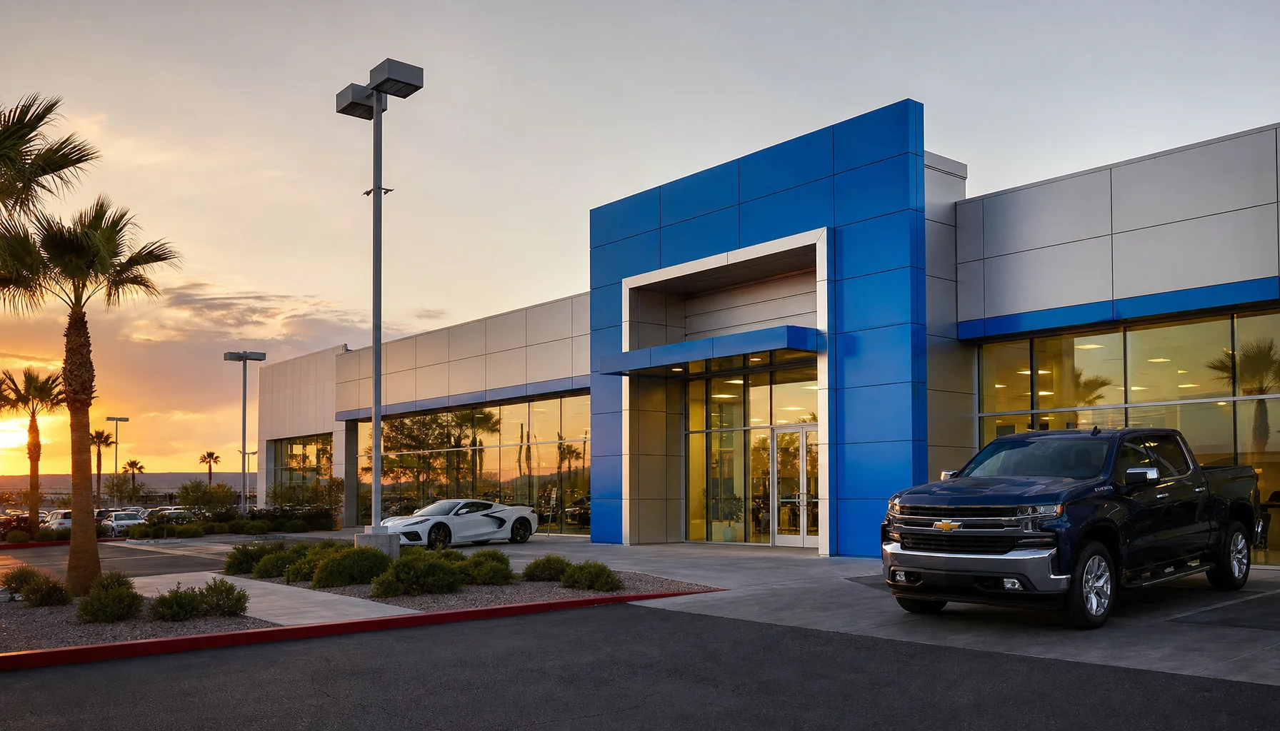 Featured image for Best Chevrolet Dealerships in Las Vegas, Ranked by CarEdge Data