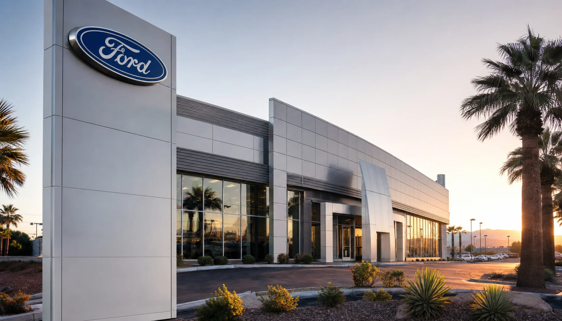 Featured image for Best Ford Dealerships in Las Vegas, Ranked by CarEdge Data