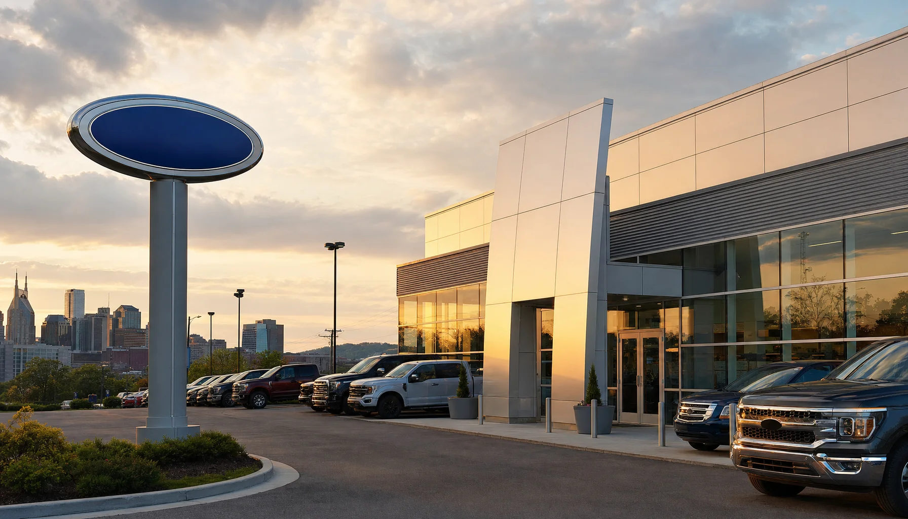 Featured image for Best Ford Dealerships in Nashville, Ranked by CarEdge Data