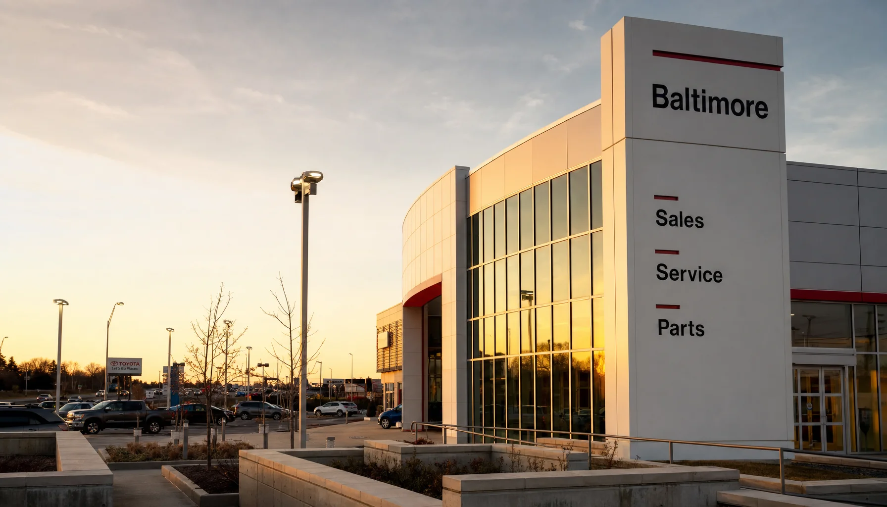 Featured image for Best Toyota Dealerships in Baltimore, Ranked by CarEdge Data