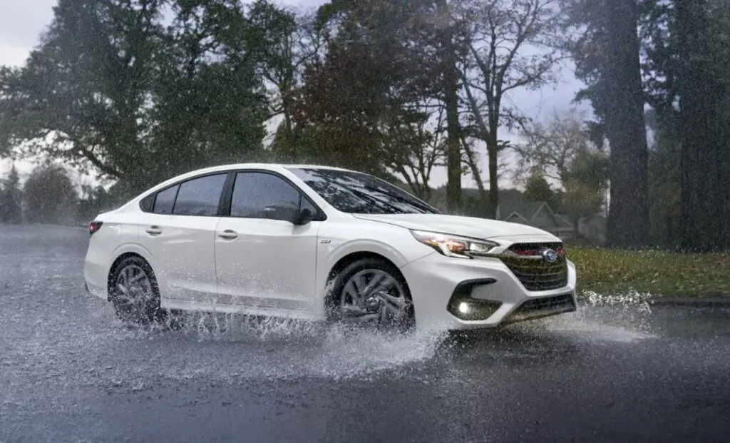 Rainy days can be a great time to negotiate a deal on a car