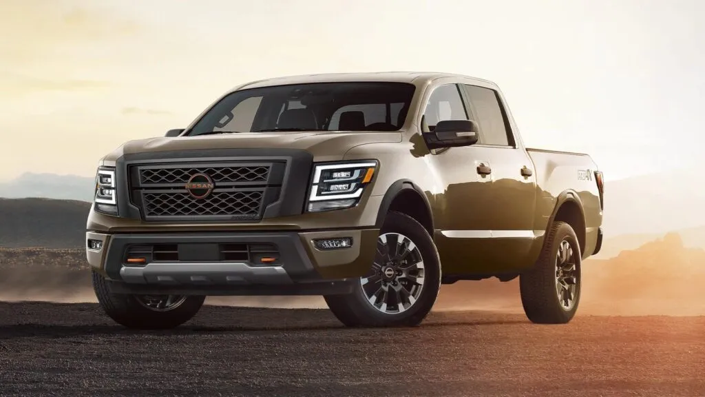 Nissan Titan canceled for 2025
