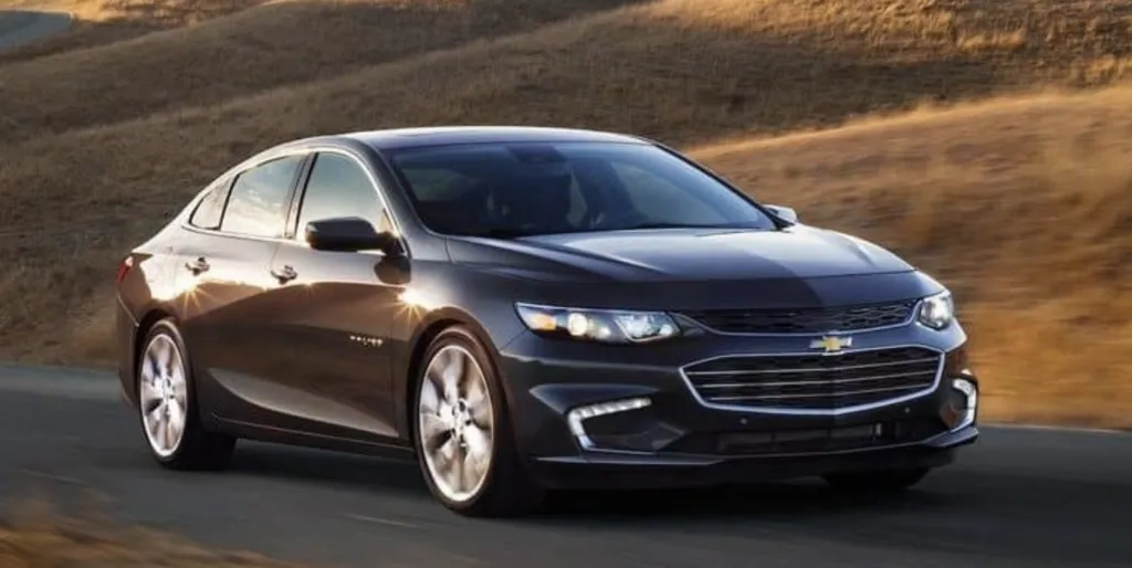 2024 Chevrolet Malibu canceled