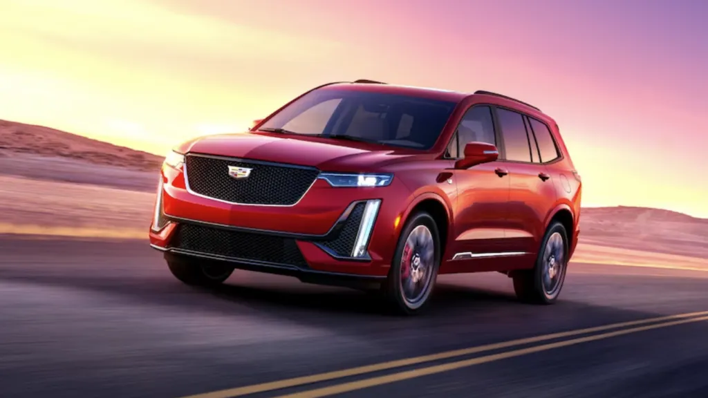 2024 Cadillac XT6 financing deals - luxury SUV deals this month