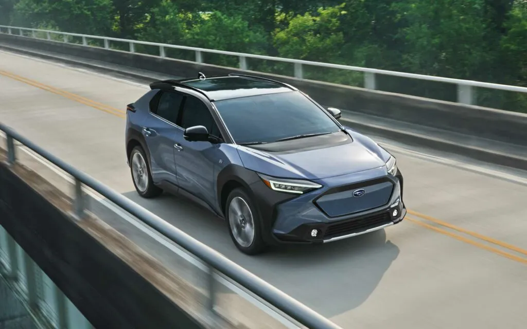 Subaru zero percent APR