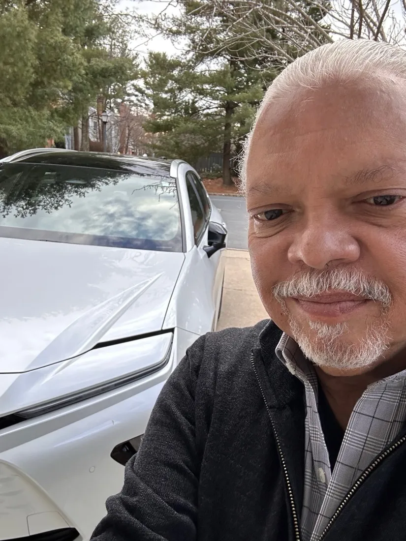 Eric with his new 2026 Toyota Crown Signia