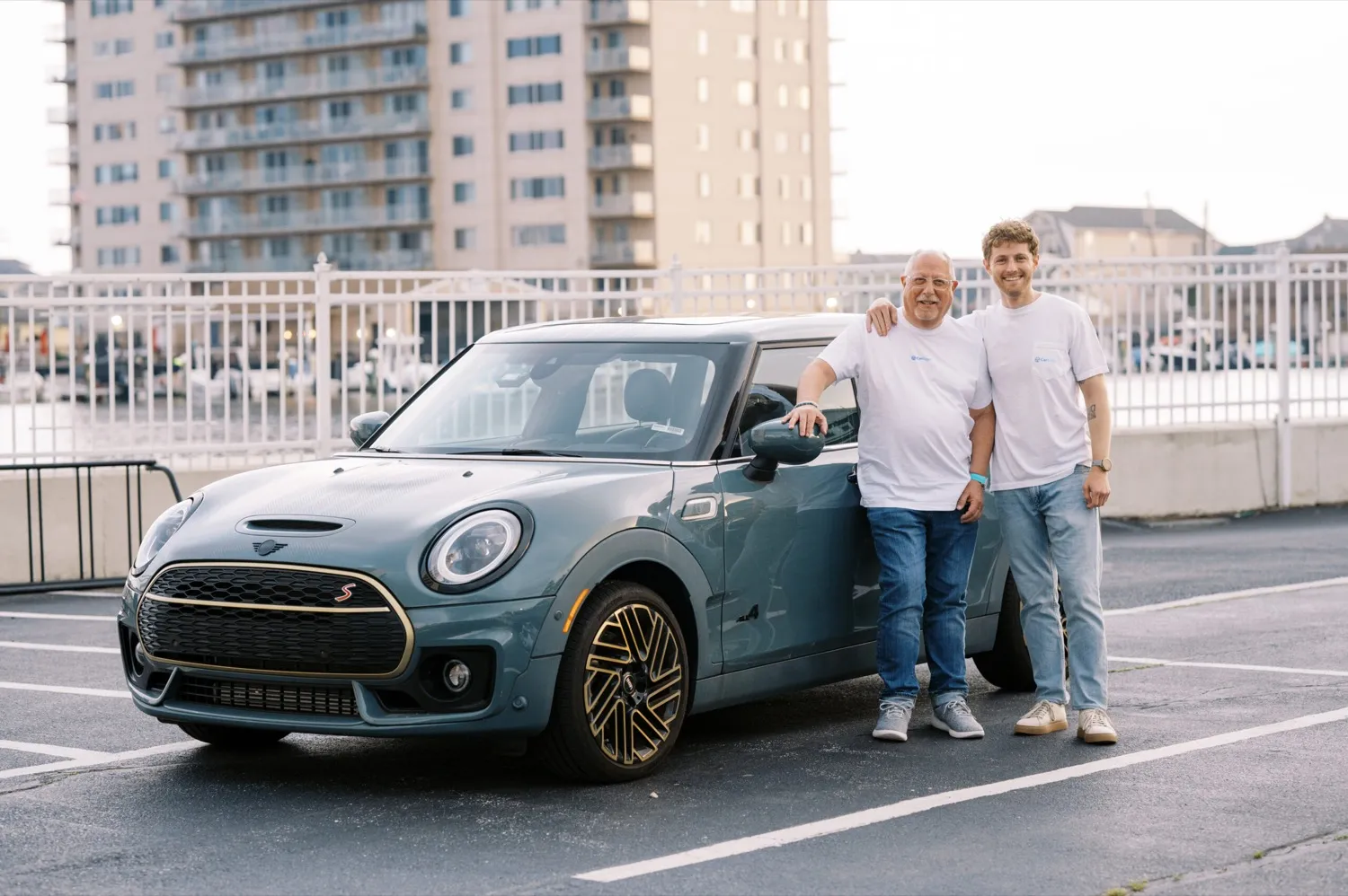 CarEdge co-founders Ray and Zach Shefska today