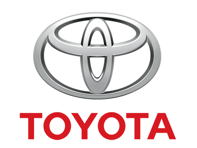 Toyota brand logo